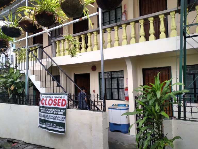 Tax delinquent apartment rental building in Santa Fe, Dasmariñas, Cavite